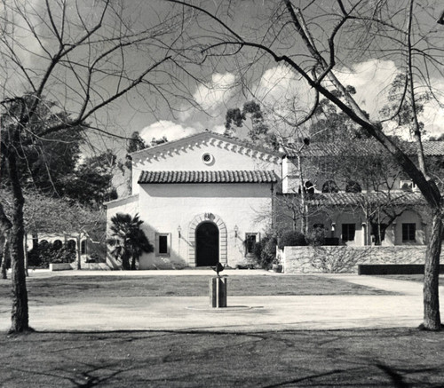 Auditorium of Balch Hall, Scripps College