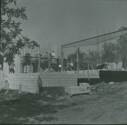 Huntley Bookstore Construction, Claremont University Consortium