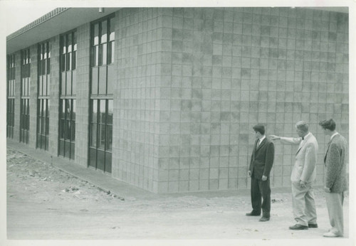 Mildred E. Mudd Hall tour, Harvey Mudd College