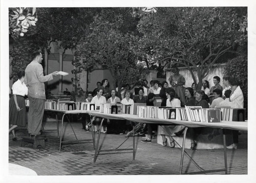 Book Auction, Scripps College