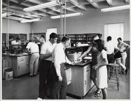 Science lab, Scripps College