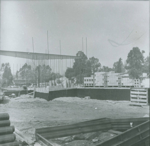 Huntley Bookstore Construction, Claremont University Consortium