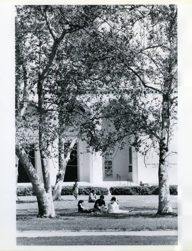 Marston Quadrangle, Claremont University Consortium