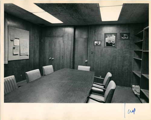 Scott Hall Conference Room, Pitzer College