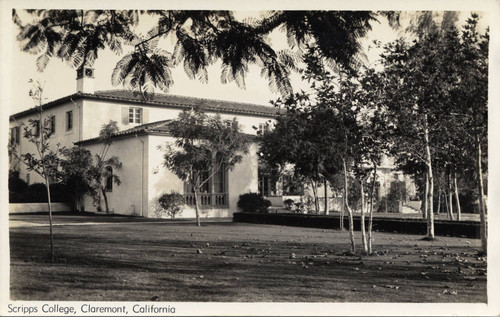 "Scripps College, Claremont, California"