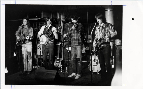 Student band, Pitzer College