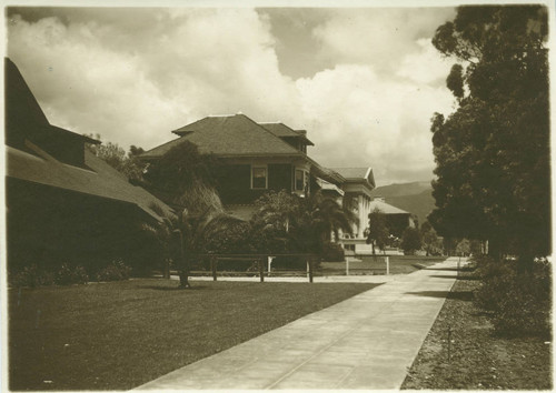 President's House, Pomona College