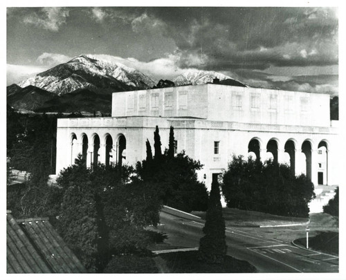 Bridges Auditorium, Claremont University Consortium