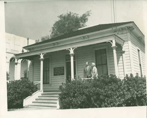 Replica House, Pomona College