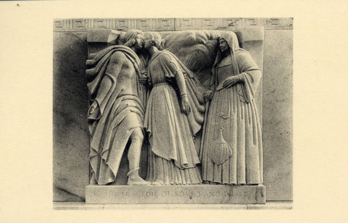 John Gregory Shakespeare Relief of Romeo and Juliet, Scripps College