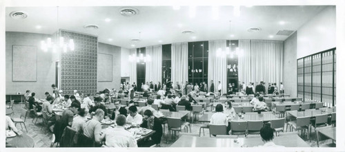 Platt Campus Center dining hall, Harvey Mudd College