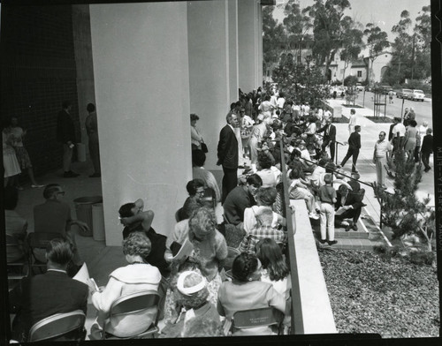 Garrison Theater event, Claremont University Consortium