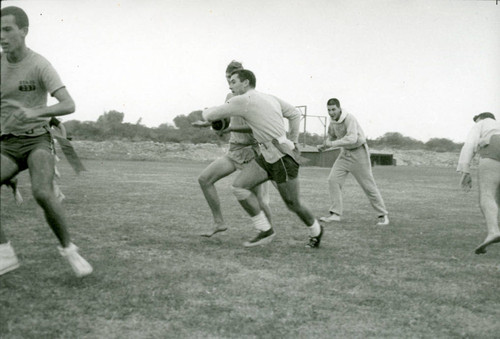 Football game, Harvey Mudd College