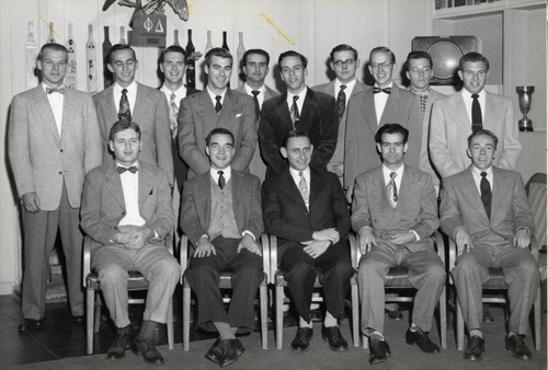 Phi Delta Fraternity Members