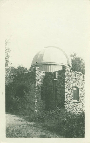 Brackett Observatory, Pomona College