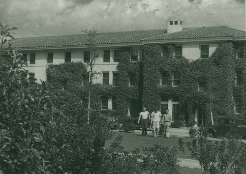 Smiley Hall Dormitory, Pomona College