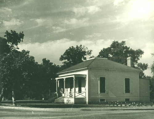 Ayer Cottage, Pomona College