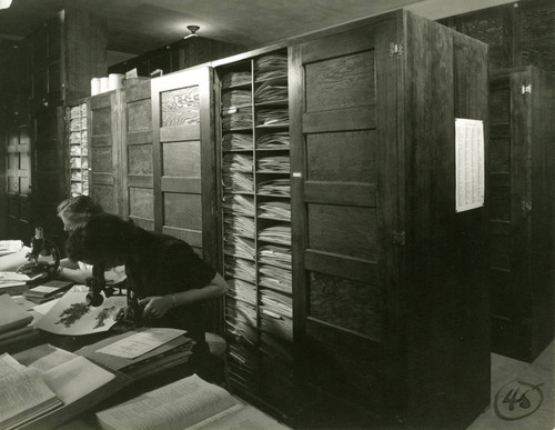 Interior of Crookshank Hall, Pomona College