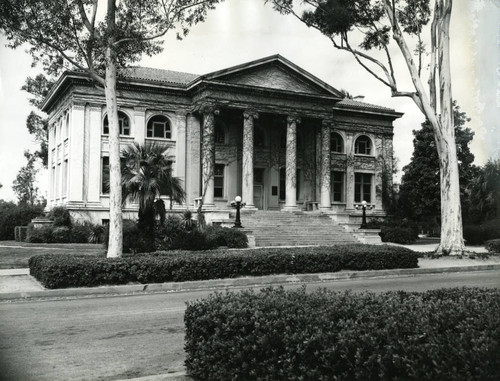 Carnegie Hall, Pomona College