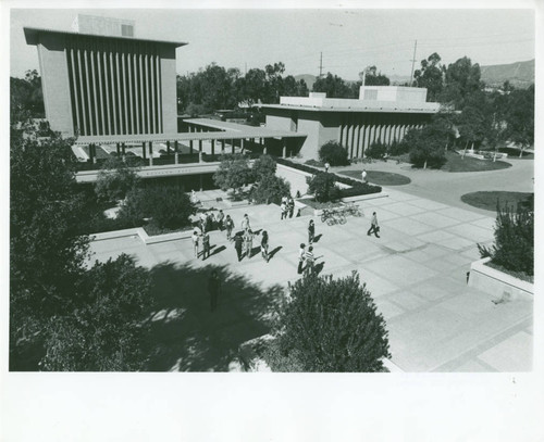 Sprague Library and Parsons Engineering Construction, Harvey Mudd College