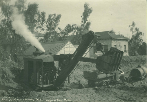 Mason Hall Construction, Pomona College