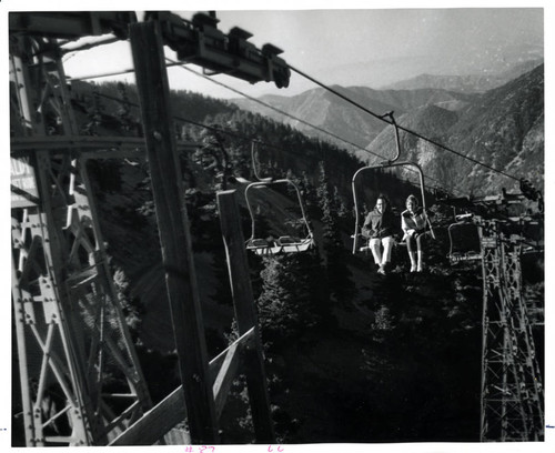 Mt. Baldy ski lift, Mt. Baldy