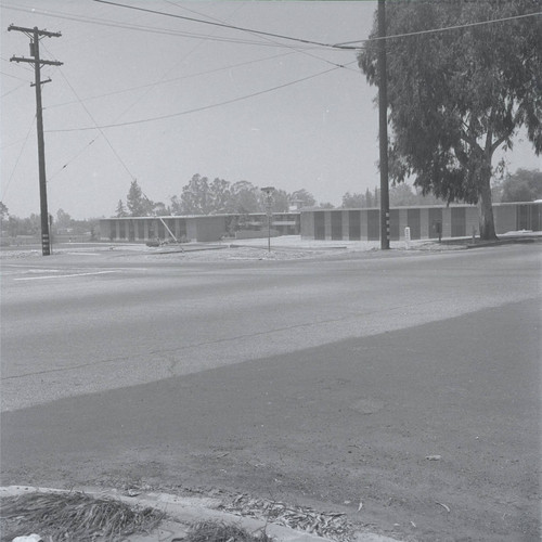 Foothill Blvd. and Mills Ave. intersection, Harvey Mudd College