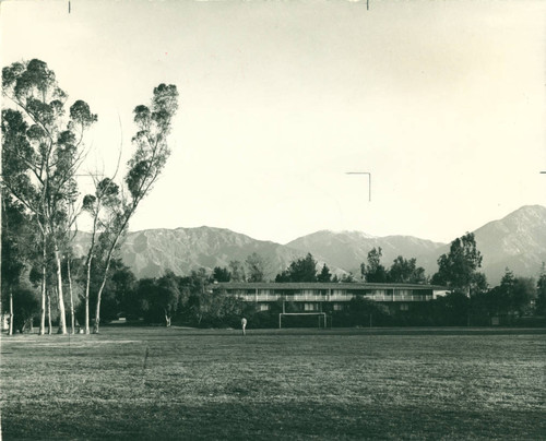 Green Hall and Parents Field, Claremont McKenna College