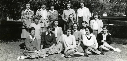 Student athletic group, Scripps College