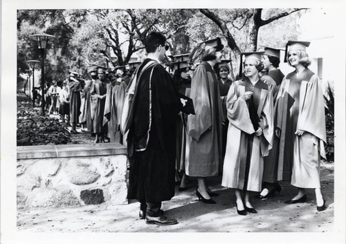 Commencement Procession, Scripps College