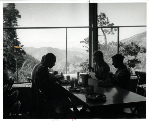 Mt. Baldy breakfast, Mt. Baldy