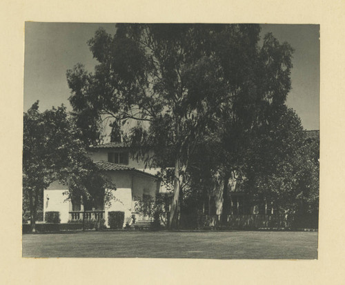 Dorsey Hall, Scripps College