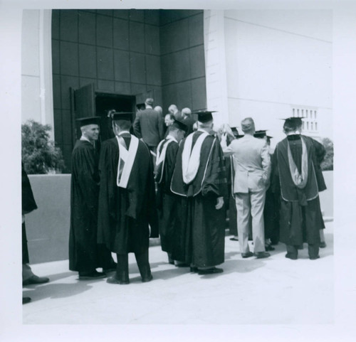 Commencement, Claremont McKenna College