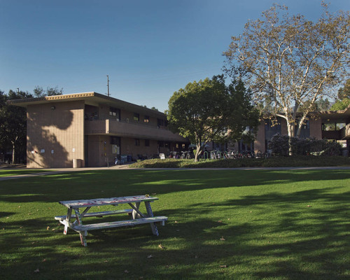 Marks Residence Hall (South Hall), Harvey Mudd college