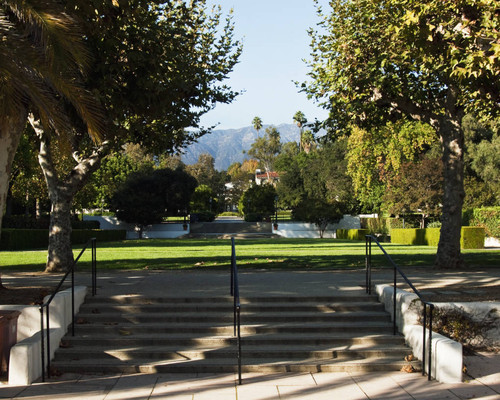 View from Mallot Commons, Scripps College