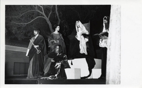Christmas Tableau 1969, Scripps College