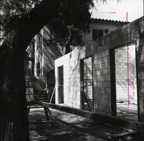 Construction of Grace Scripps Clark Hall, Scripps College