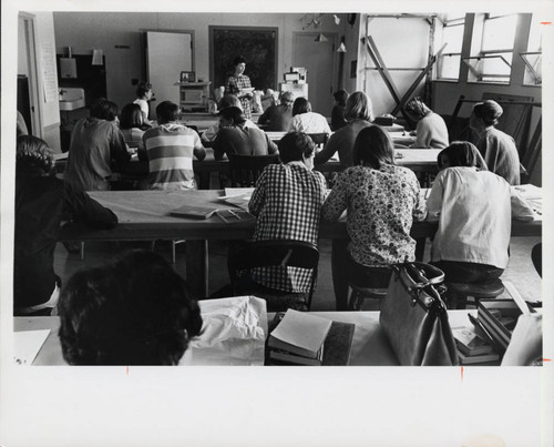 Science class, Scripps College