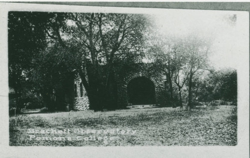 Brackett Observatory, Pomona College