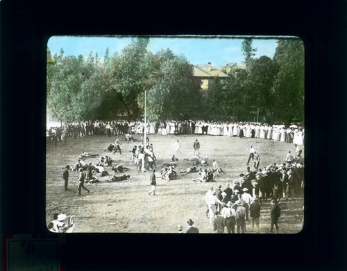 Pole Rush, Pomona College