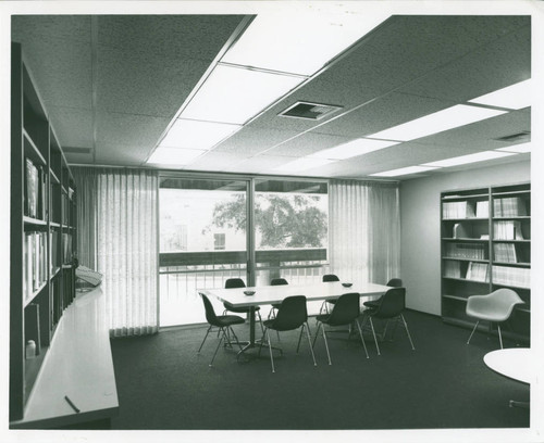 Joint Science Center, George Austin Memorial Library