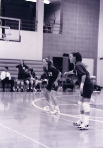 Volleyball players, Scripps College