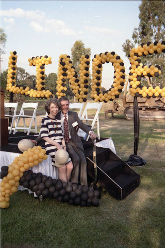 Linde Residence Hall groundbreaking ceremony, Harvey Mudd College