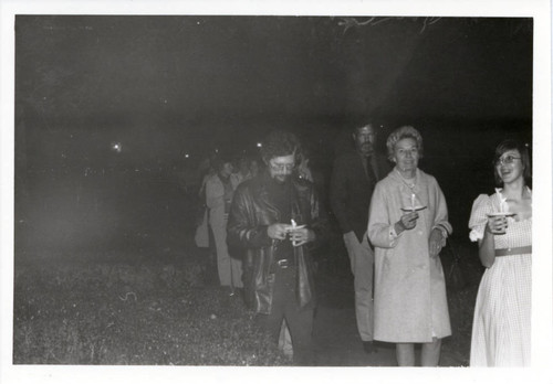 Christmas Procession, Scripps College