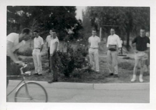 Bicycle race, Harvey Mudd College