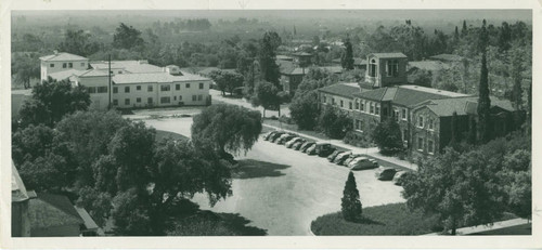 Sumner Hall and Mudd/Blaisdell Hall, Pomona College