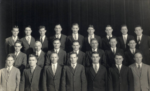 Phi Delta Fraternity Members