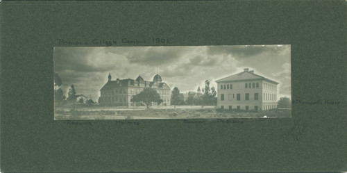 Pomona College Campus, Pomona College