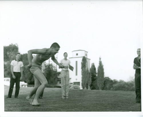 Bat race, Harvey Mudd College