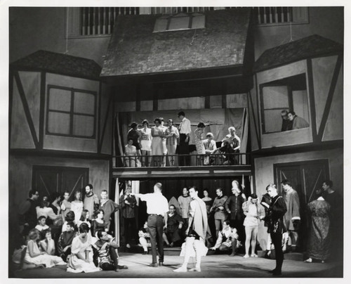 Drama rehearsal, Scripps College